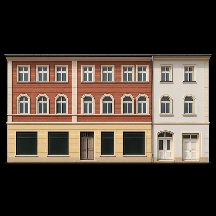 Visualisierung Cottbuser Straße 79